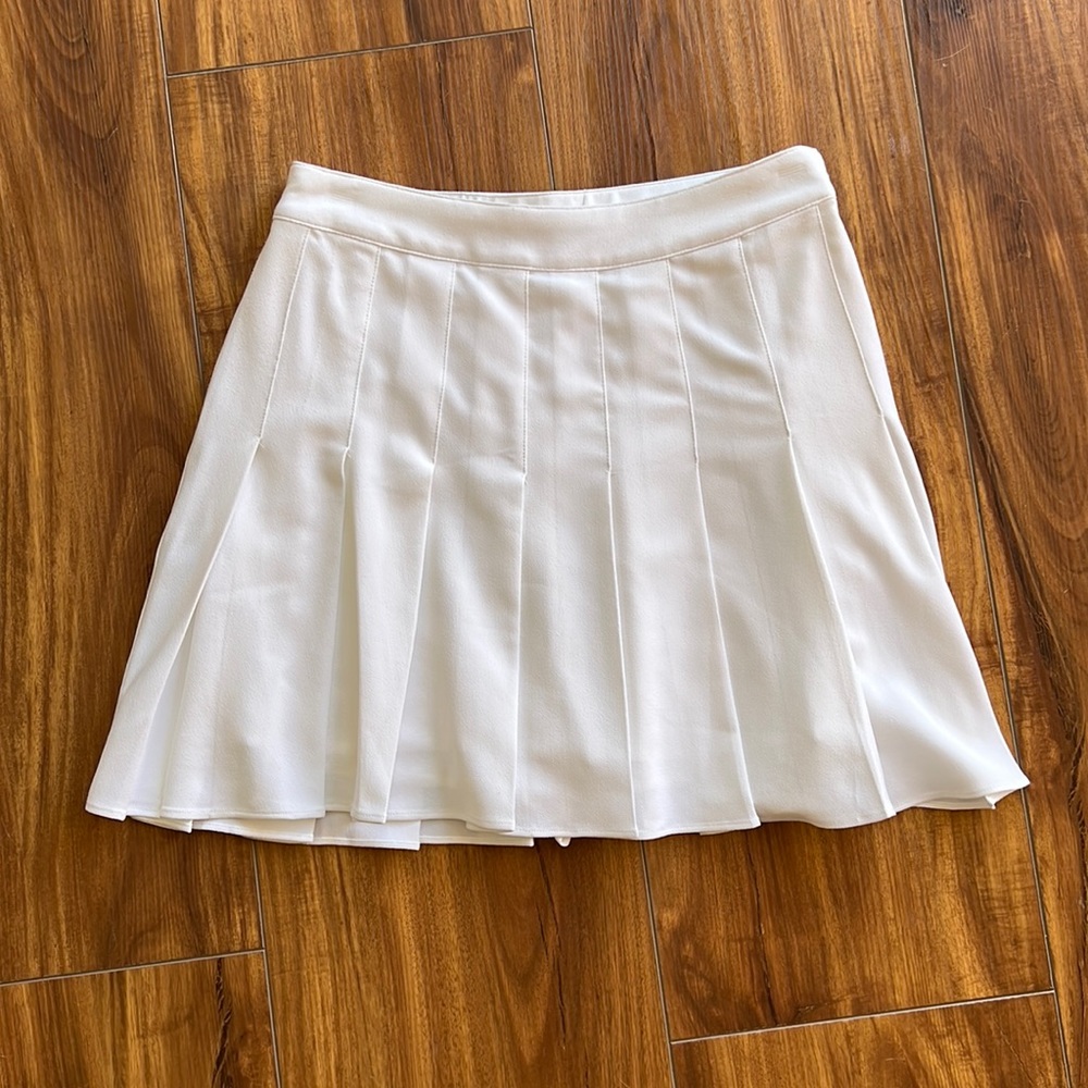 White Tennis Skirt